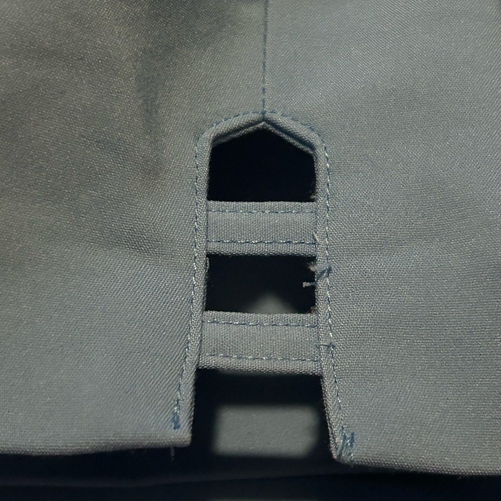 Ruby Rd. Blue Cropped Pants - Picture 7 of 7